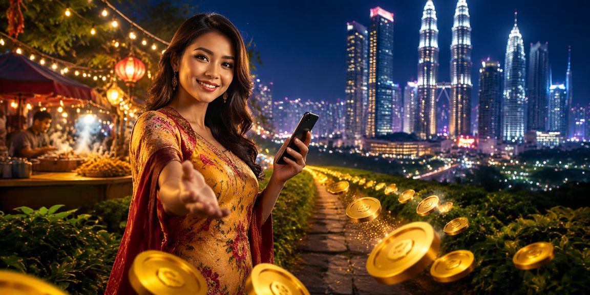 Bonus pendaftaran eksklusif menanti pemain baharu yang mendaftar di platform 2082 Kuala Lumpur