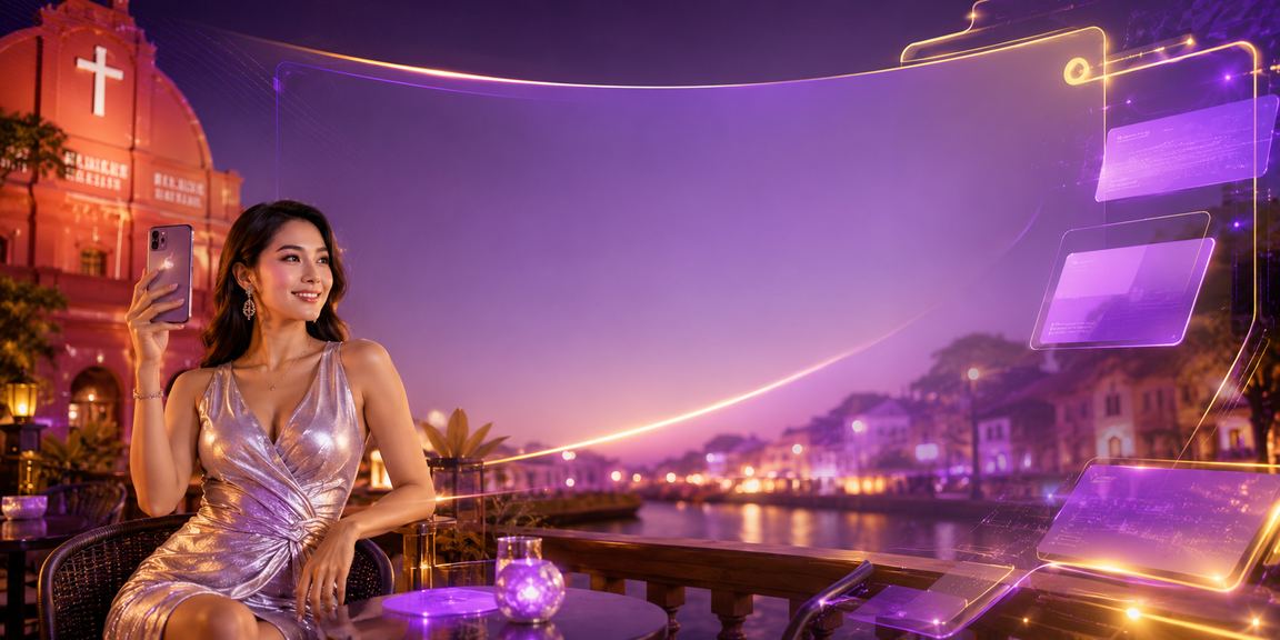Pengalaman kasino mudah alih yang moden dan mesra pengguna di Melaka