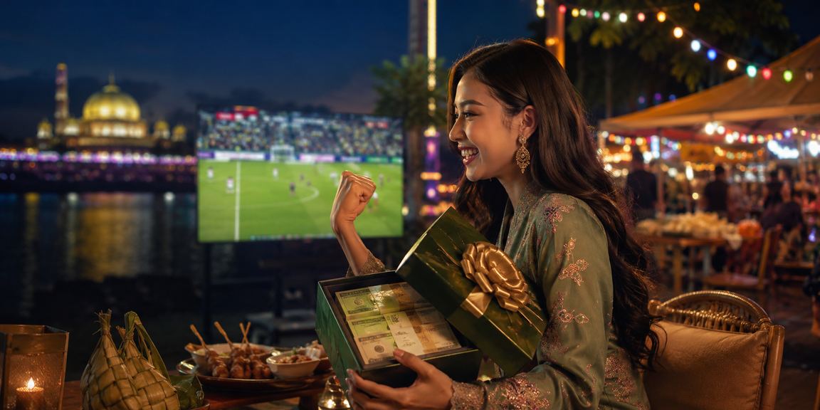 Bonus VIP Hari Raya eksklusif untuk ahli 2082 di Putrajaya
